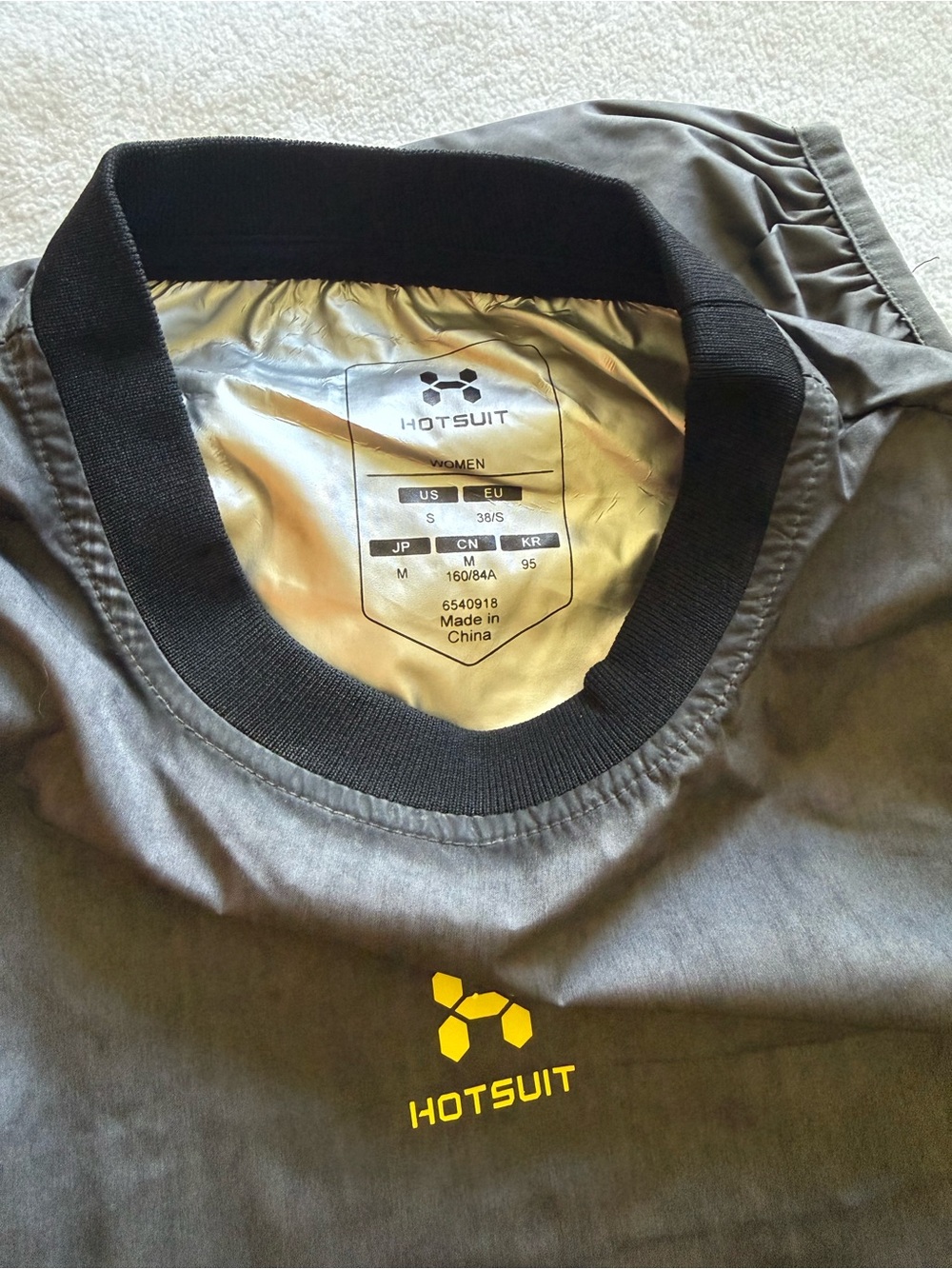 Hotsuit Sauna Suit Set — Size S / EU 36 - Picture 4 of 6